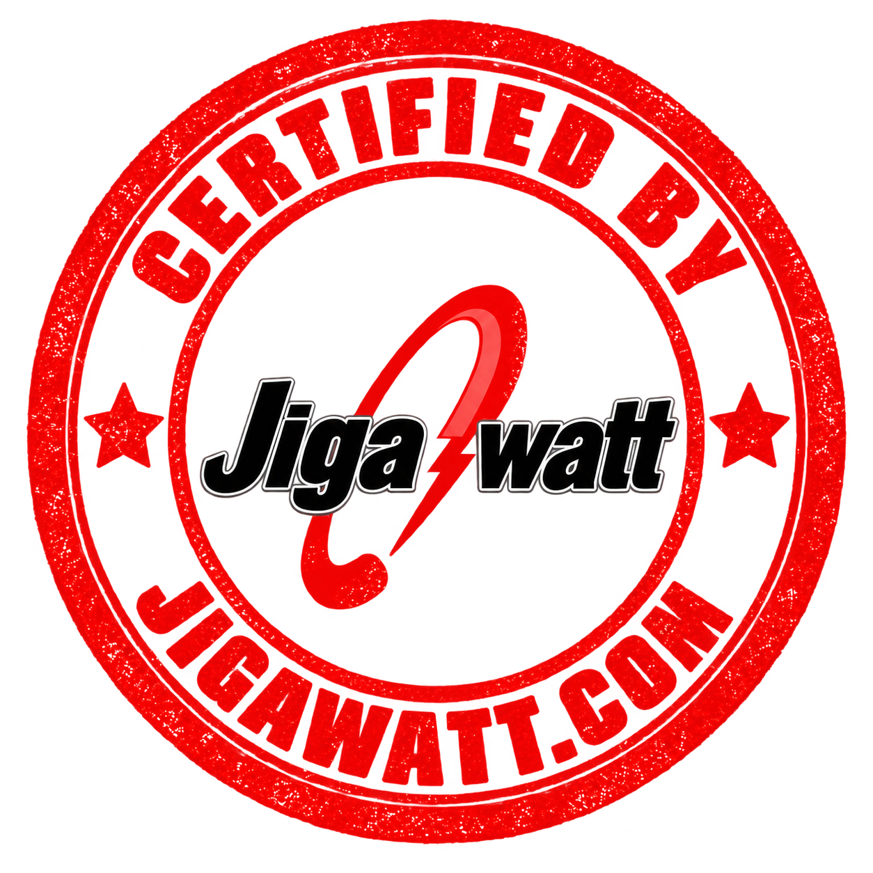 Certified by Jigawatt
